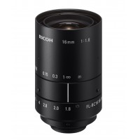 RICOH FL-BC1618-9M 9 Mega-Pixel Lens (Manual Iris Lens, compatible with up to 12 mega-pixel cameras)